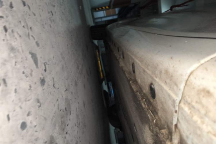 Used Nissan Tiida 2011 1.6L CVT Smart Version Chassis Front Right