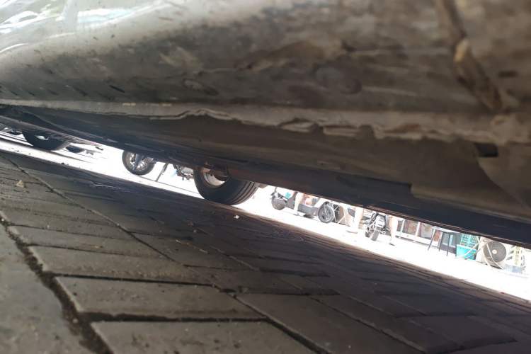 Used Nissan Tiida 2011 1.6L CVT Smart Version Chassis Front Right