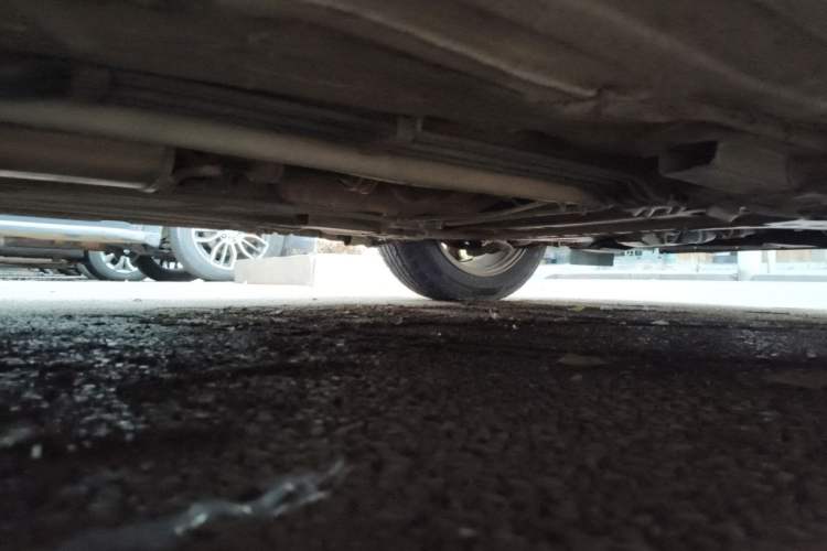 Used Nissan Tiida 2011 1.6L CVT Smart Version Chassis Front Right