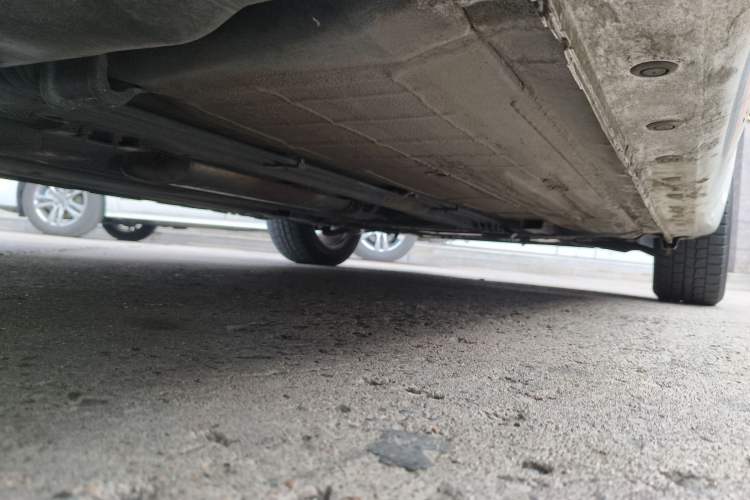 Used Nissan Tiida 2011 1.6L CVT Smart Version Chassis Front Right