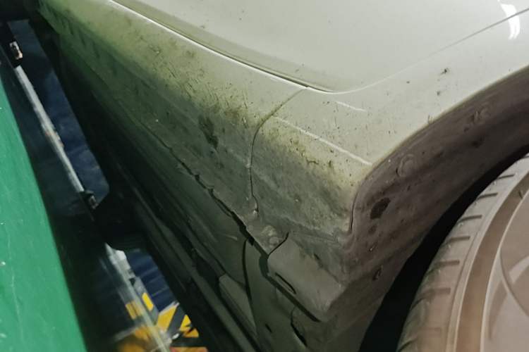 Used Nissan Tiida 2011 1.6L CVT Comfort Model Chassis Front Right