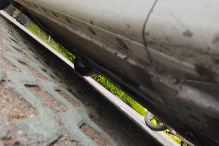 Used Nissan Tiida 2011 1.6L CVT Comfort Model Chassis Front Right