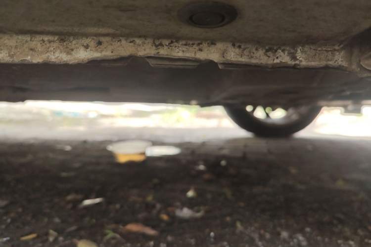 Used Nissan Tiida 2011 1.6L CVT Smart Version Chassis Front Right