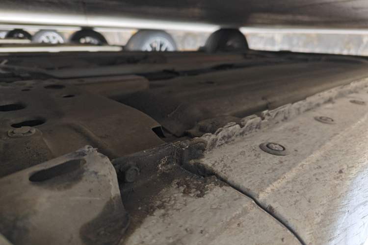 Used Nissan Tiida 2011 1.6L CVT Comfort Model Chassis Front Right