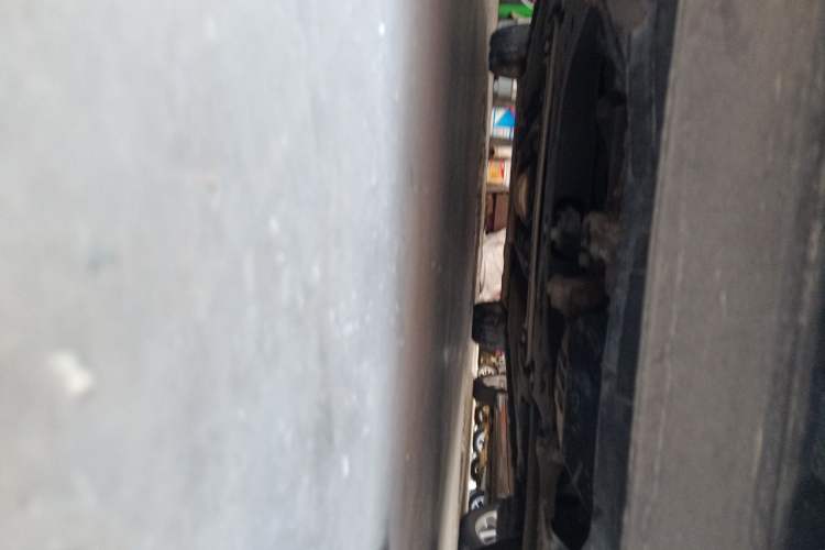 Used Nissan Tiida 2011 1.6L CVT Smart Version Chassis Front
