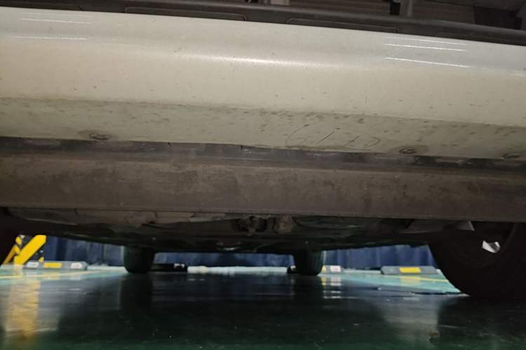 Used Nissan Tiida 2011 1.6L CVT Comfort Model Chassis Front