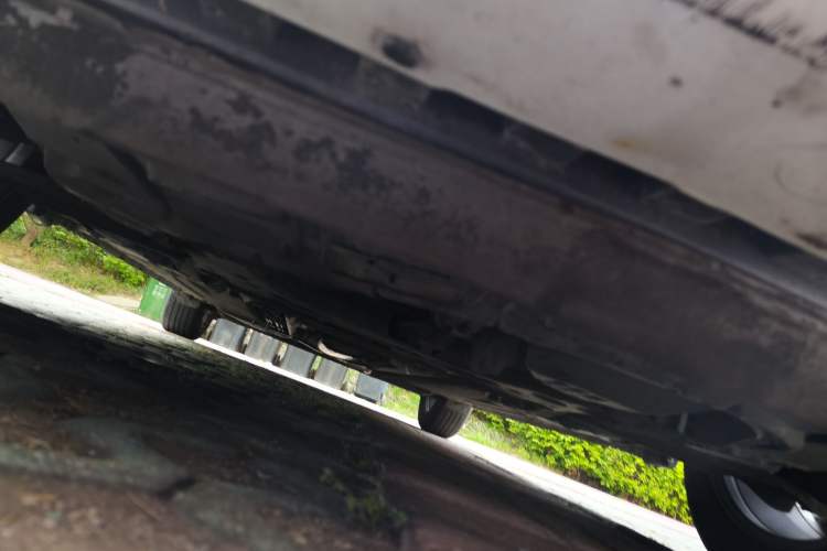 Used Nissan Tiida 2011 1.6L CVT Comfort Model Chassis Front
