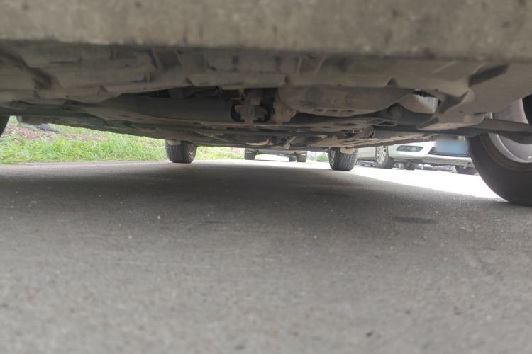 Used Nissan Tiida 2011 1.6L CVT Comfort Model Chassis Front