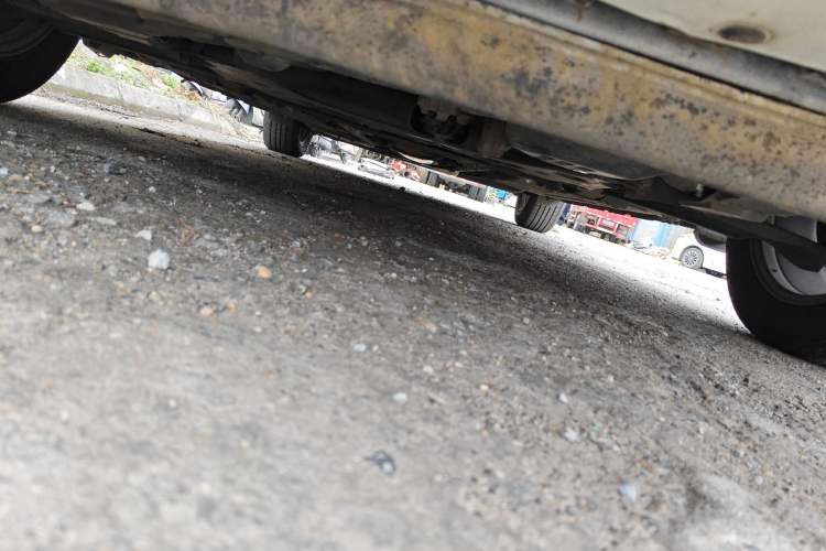 Used Nissan Tiida 2011 1.6L CVT Comfort Model Chassis Front