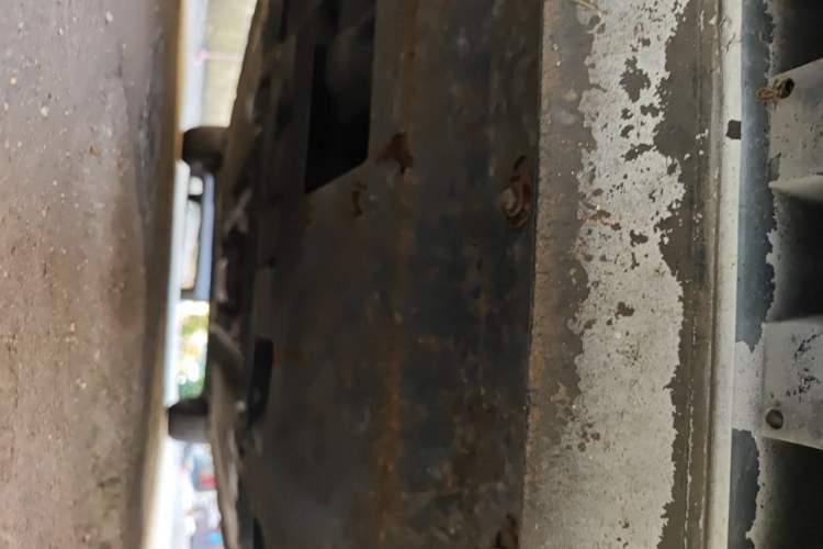 Used Nissan Tiida 2011 1.6L CVT Smart Version Chassis Front
