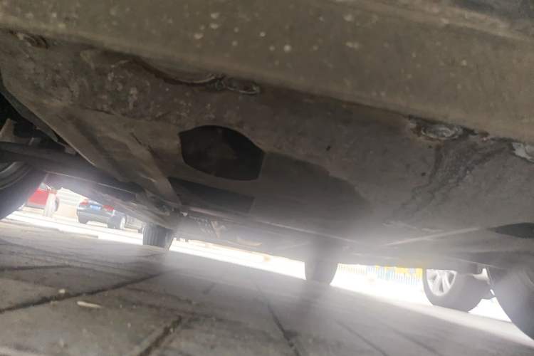 Used Nissan Tiida 2011 1.6L CVT Comfort Model Chassis Front