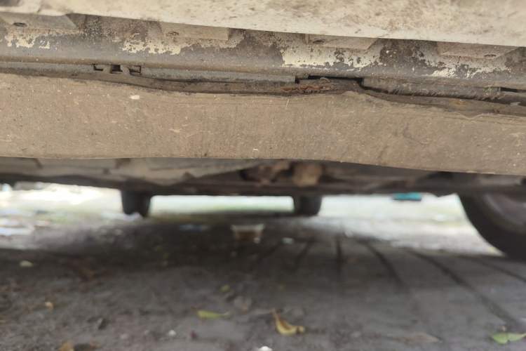 Used Nissan Tiida 2011 1.6L CVT Smart Version Chassis Front