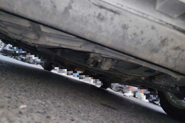 Used Nissan Tiida 2011 1.6L CVT Smart Version Chassis Front
