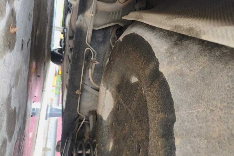 Used Nissan Tiida 2011 1.6L CVT Smart Version Chassis Rear