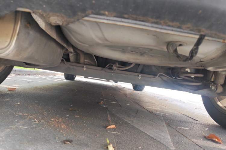 Used Nissan Tiida 2011 1.6L CVT Comfort Model Chassis Rear