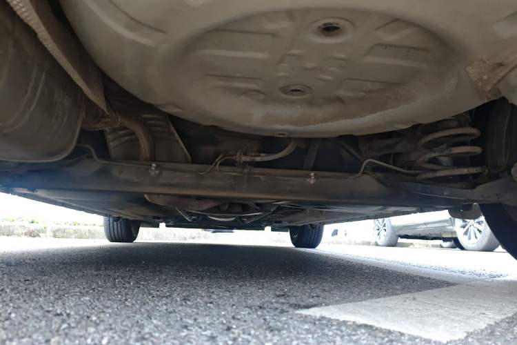 Used Nissan Tiida 2011 1.6L CVT Comfort Model Chassis Rear