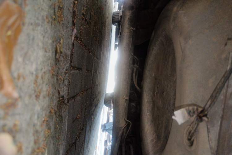 Used Nissan Tiida 2011 1.6L CVT Comfort Model Chassis Rear