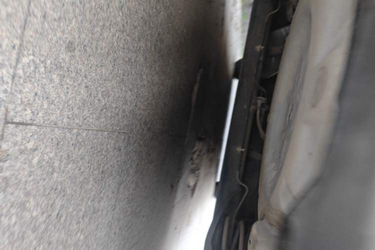 Used Nissan Tiida 2011 1.6L CVT Comfort Model Chassis Rear