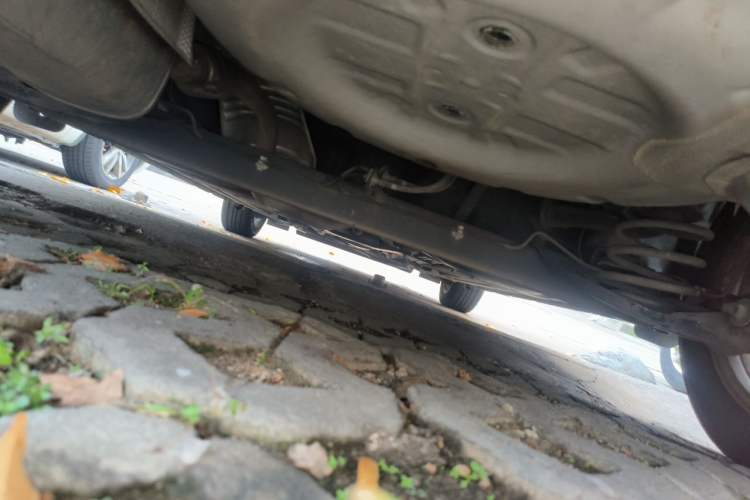 Used Nissan Tiida 2011 1.6L CVT Comfort Model Chassis Rear
