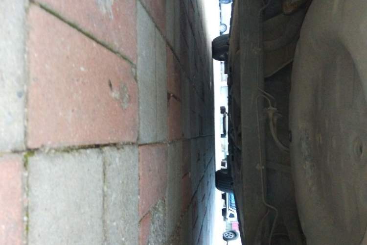 Used Nissan Tiida 2011 1.6L CVT Smart Version Chassis Rear