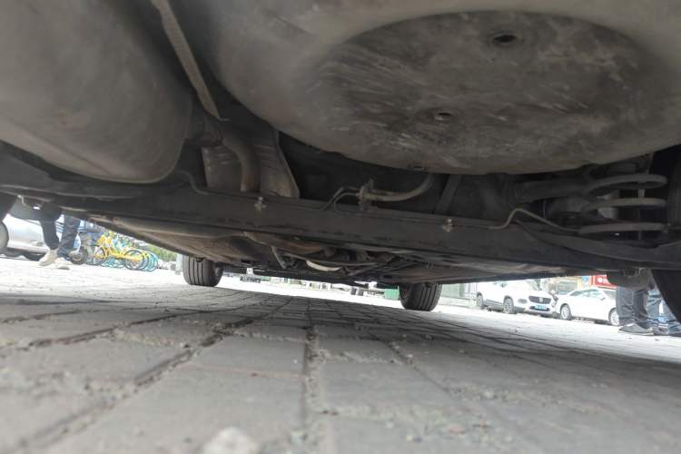 Used Nissan Tiida 2011 1.6L CVT Comfort Model Chassis Rear