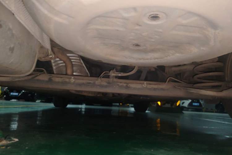 Used Nissan Tiida 2011 1.6L CVT Smart Version Chassis Rear