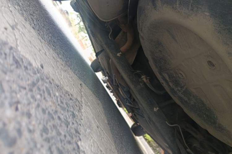 Used Nissan Tiida 2011 1.6L CVT Comfort Model Chassis Rear