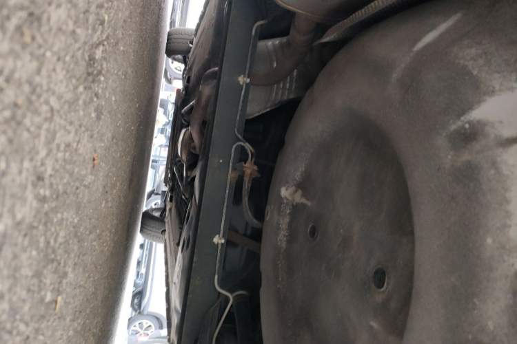 Used Nissan Tiida 2011 1.6L CVT Comfort Model Chassis Rear
