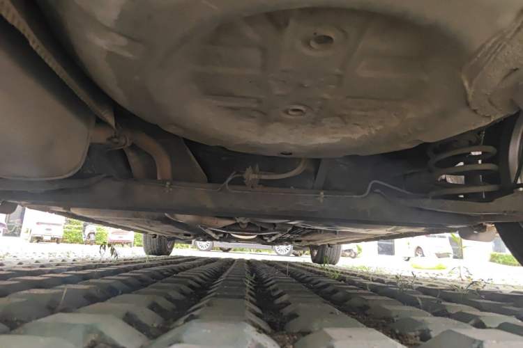 Used Nissan Tiida 2011 1.6L CVT Smart Version Chassis Rear