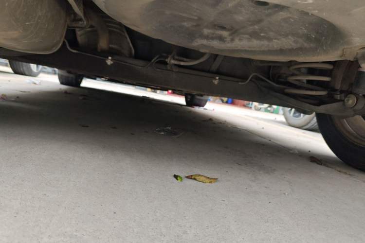 Used Nissan Tiida 2011 1.6L CVT Smart Version Chassis Rear