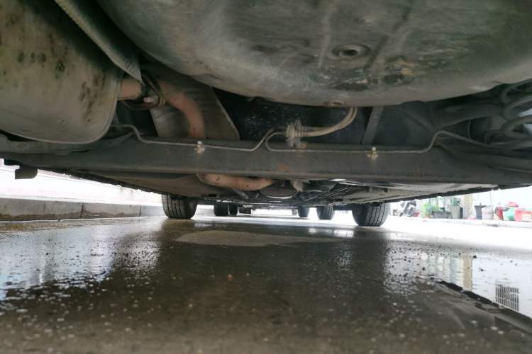 Used Nissan Tiida 2011 1.6L CVT Comfort Model Chassis Rear