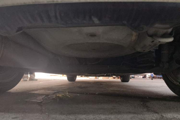 Used Nissan Tiida 2011 1.6L CVT Comfort Model Chassis Rear