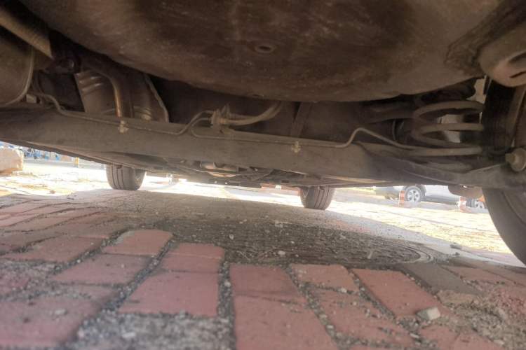 Used Nissan Tiida 2011 1.6L CVT Smart Version Chassis Rear