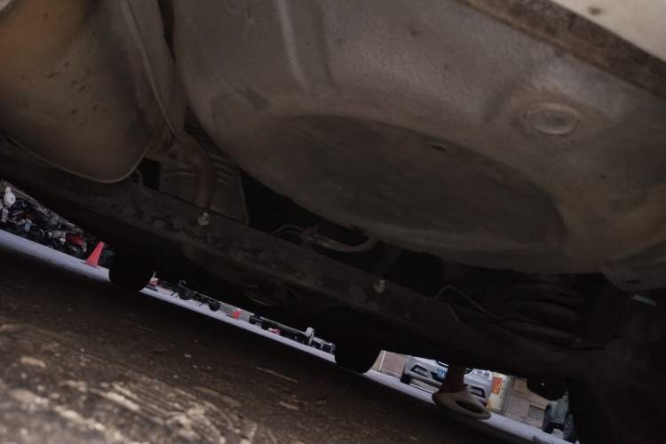 Used Nissan Tiida 2011 1.6L CVT Smart Version Chassis Rear