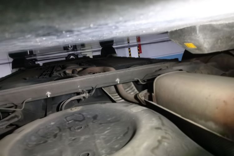 Used Nissan Tiida 2011 1.6L CVT Comfort Model Chassis Rear