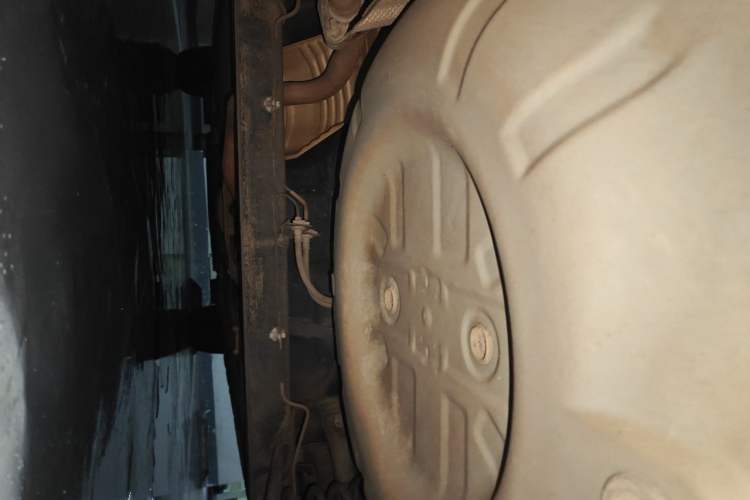 Used Nissan Tiida 2011 1.6L CVT Smart Version Chassis Rear