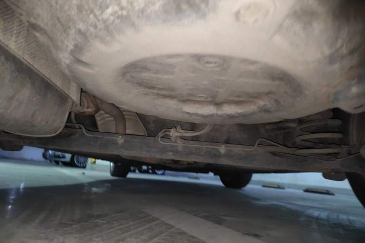 Used Nissan Tiida 2011 1.6L CVT Comfort Model Chassis Rear