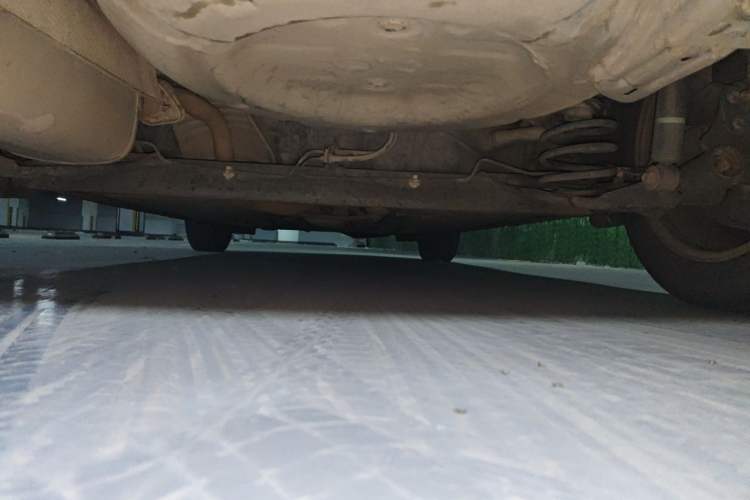 Used Nissan Tiida 2011 1.6L CVT Comfort Model Chassis Rear