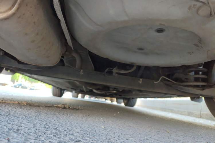 Used Nissan Tiida 2011 1.6L CVT Smart Version Chassis Rear