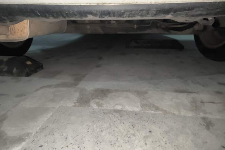 Used Nissan Tiida 2011 1.6L CVT Smart Version Chassis Rear