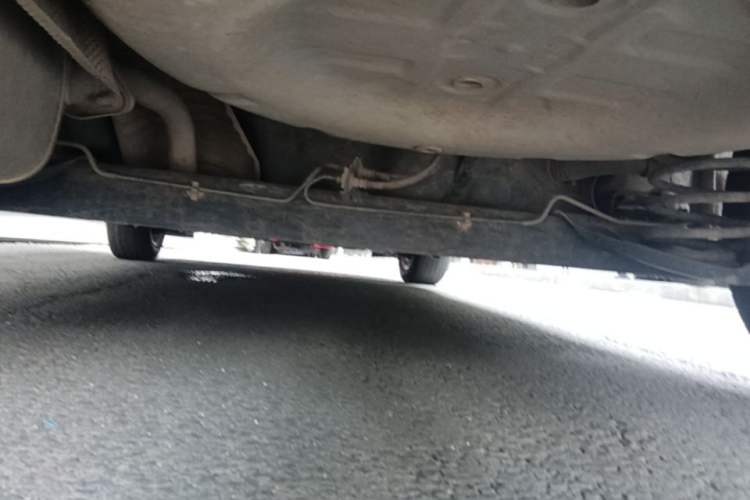 Used Nissan Tiida 2011 1.6L CVT Smart Version Chassis Rear