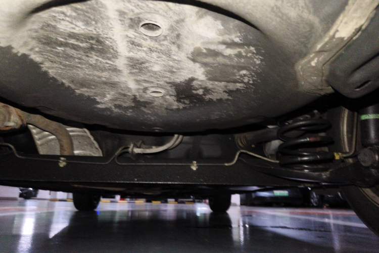 Used Nissan Tiida 2011 1.6L CVT Smart Version Chassis Rear