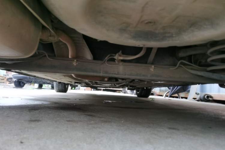 Used Nissan Tiida 2011 1.6L CVT Luxury Edition Chassis Rear