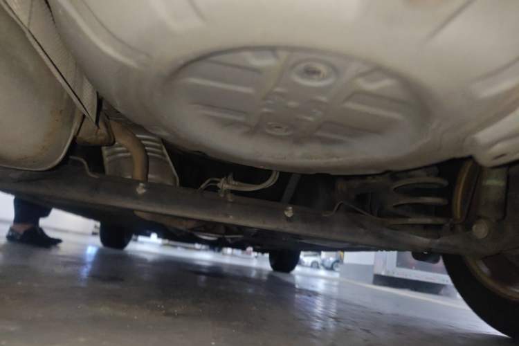 Used Nissan Tiida 2011 1.6L CVT Comfort Model Chassis Rear