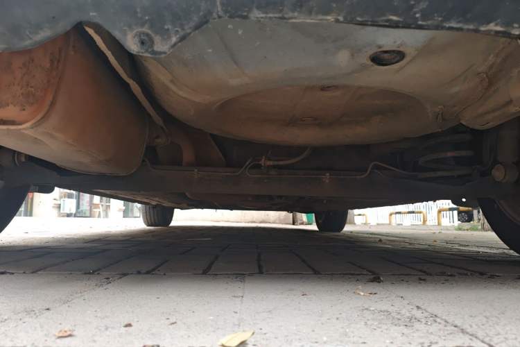 Used Nissan Tiida 2011 1.6L CVT Smart Version Chassis Rear