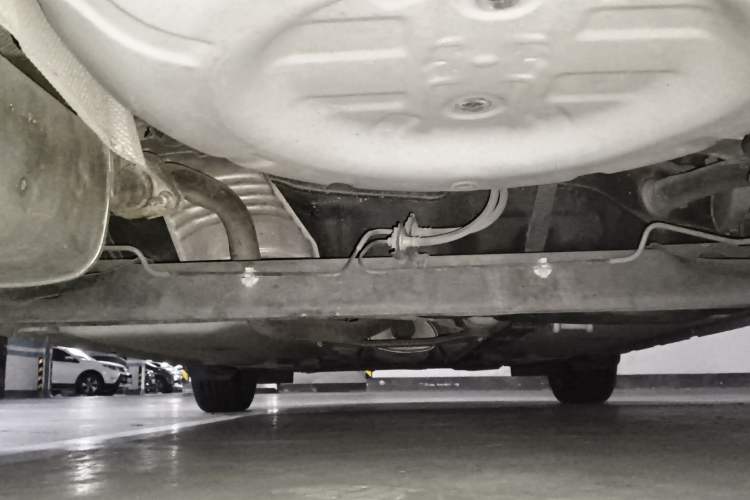 Used Nissan Tiida 2011 1.6L CVT Comfort Model Chassis Rear