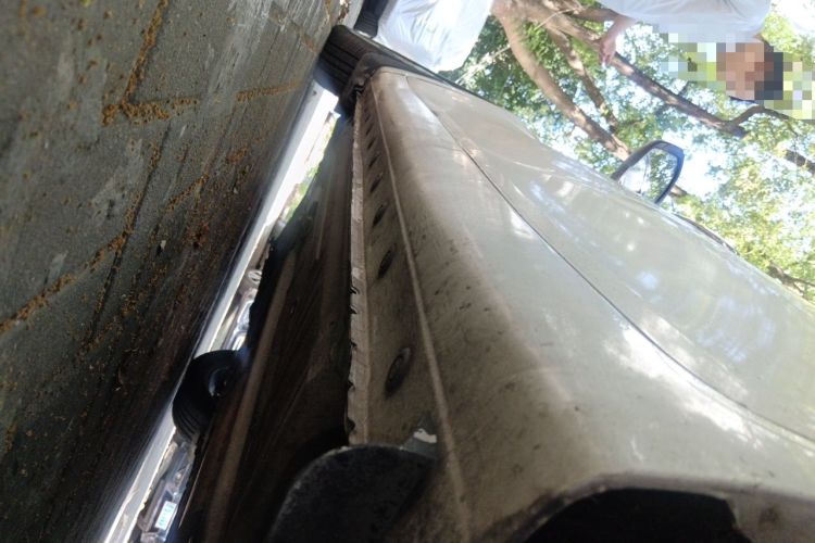 Used Nissan Tiida 2011 1.6L CVT Comfort Model Chassis Rear Left
