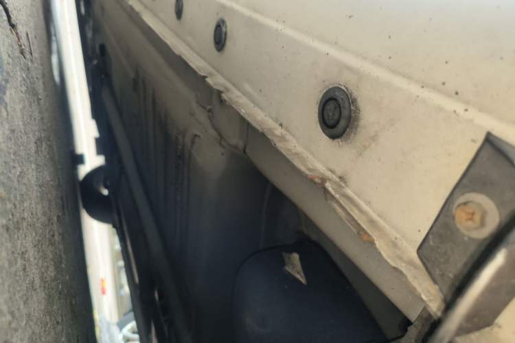 Used Nissan Tiida 2011 1.6L CVT Comfort Model Chassis Rear Left