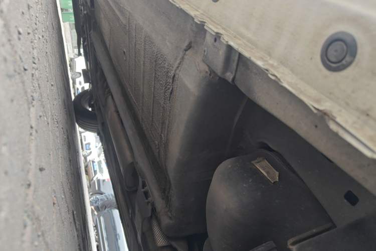Used Nissan Tiida 2011 1.6L CVT Comfort Model Chassis Rear Left