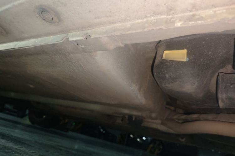 Used Nissan Tiida 2011 1.6L CVT Smart Version Chassis Rear Left